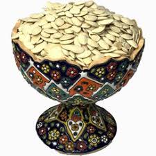 کدوی گوشتی تنوری